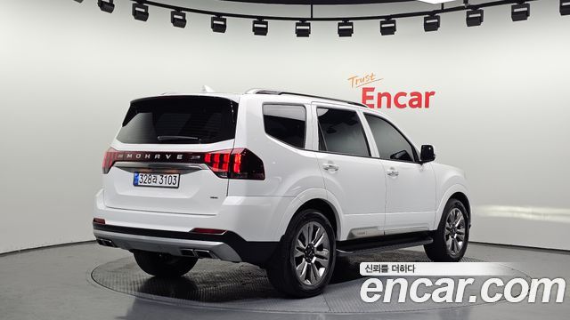 Kia Mohave из Кореи Encar