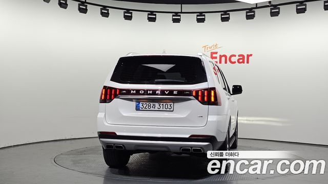 Kia Mohave из Кореи Encar