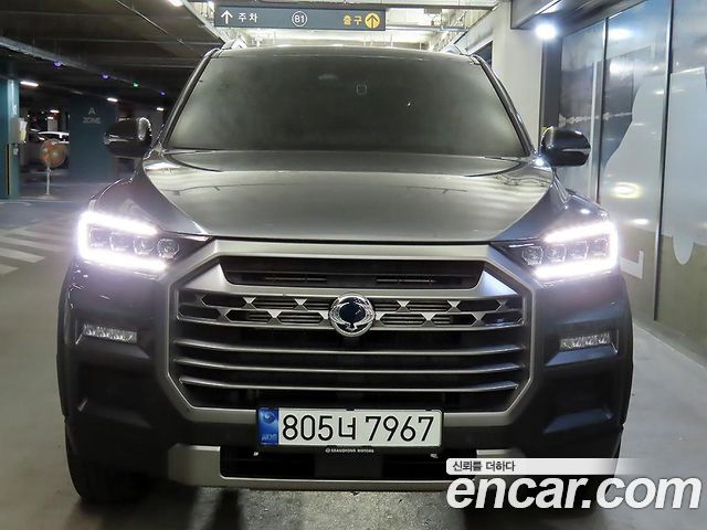Ssangyong Rexton Diesel 2.2 4WD Culman Prestige — пробег 40 000 км — фото 3 из 5