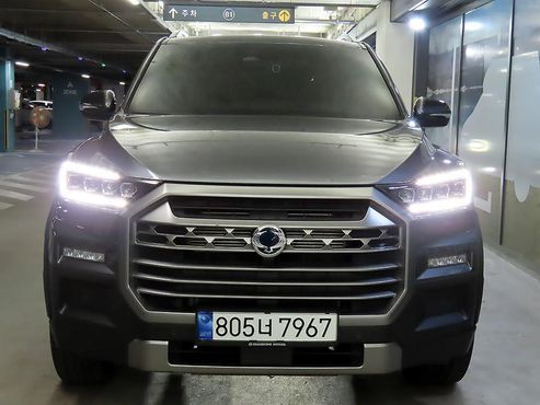 Ssangyong Rexton Diesel 2.2 4WD Culman Prestige — пробег 40 000 км — фото 3 из 5