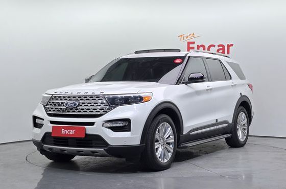 Ford Explorer 2.3 LimIted 4WD — пробег 38 412 км — фото 1 из 5