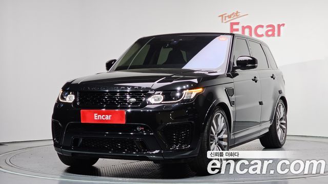 Land Rover Range Rover Sport из Кореи Encar