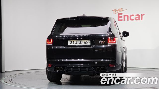 Land Rover Range Rover Sport из Кореи Encar