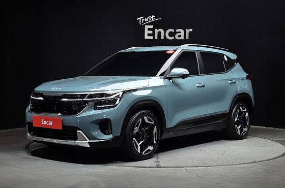 Kia Seltos Gasoline 1.6 Turbo 2WD Signature — пробег 24 029 км — фото 1 из 5