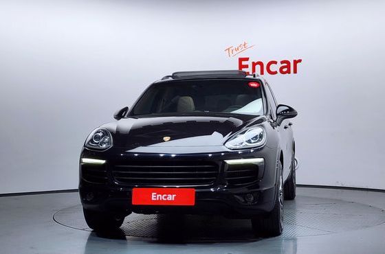 Porsche Cayenne 3.0 Diesel Platium Edition 958 — пробег 135 577 км — фото 3 из 5