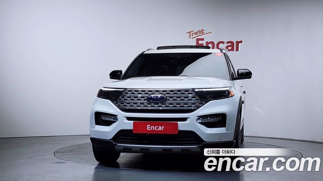 Ford Explorer из Кореи Encar