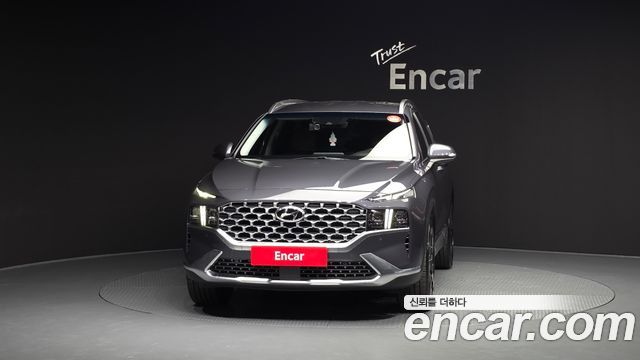 Hyundai Santafe из Кореи Encar