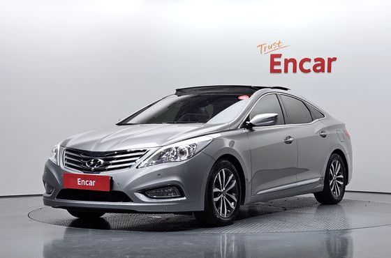Hyundai Grandeur HG240 Luxury — пробег 112 545 км — фото 1 из 5