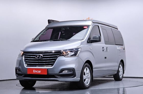 Hyundai Starex Camping car — пробег 38 505 км — фото 1 из 5