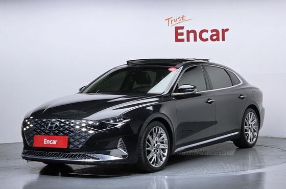 Hyundai Grandeur 2.5 Calligraphy — пробег 81 469 км — фото 1 из 5