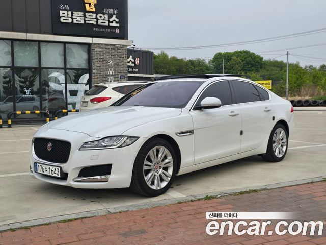 Jaguar XF из Кореи Encar