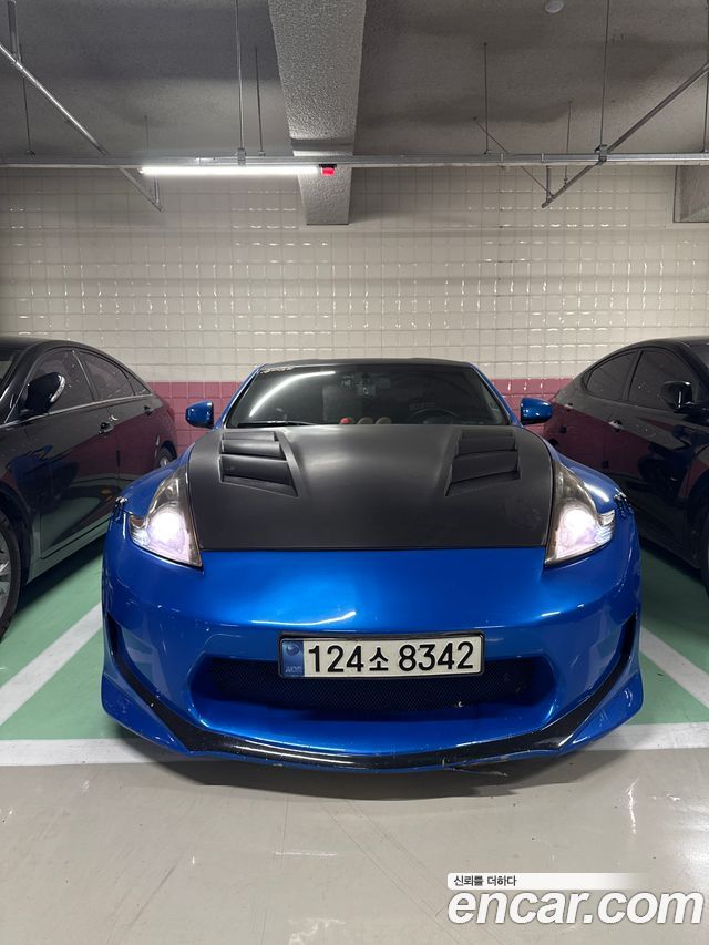 Nissan 370Z из Кореи Encar