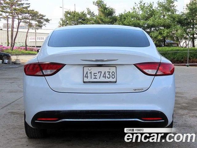 Chrysler 200 из Кореи Encar
