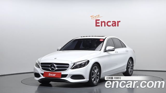 Mercedes-Benz C-Class из Кореи Encar