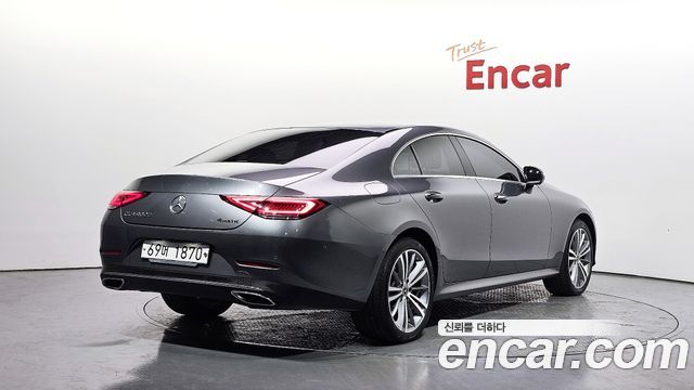 Mercedes-Benz CLS-Class из Кореи Encar