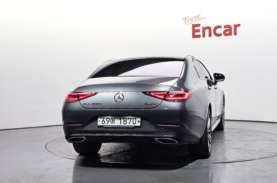 Mercedes-Benz CLS-Class CLS400d 4MATIC — пробег 136 969 км — фото 4 из 5