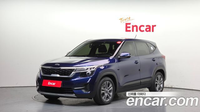 Kia Seltos из Кореи Encar