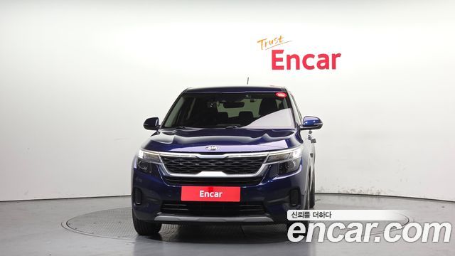 Kia Seltos из Кореи Encar