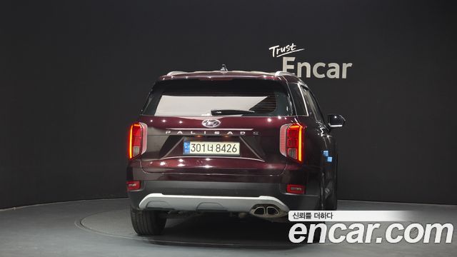 Hyundai Palisade из Кореи Encar