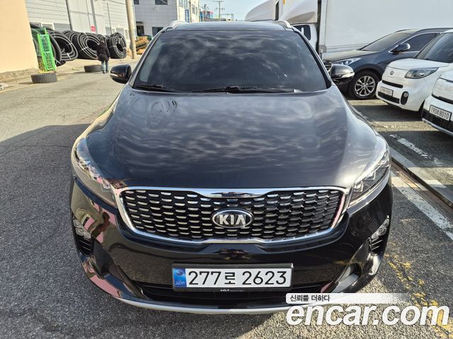 Kia Sorento из Кореи Encar