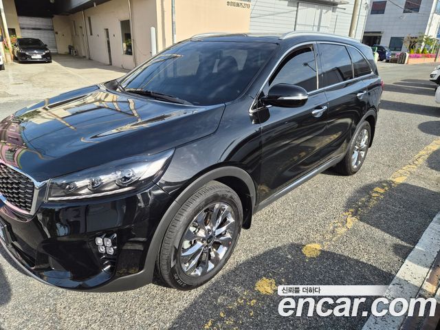 Kia Sorento из Кореи Encar