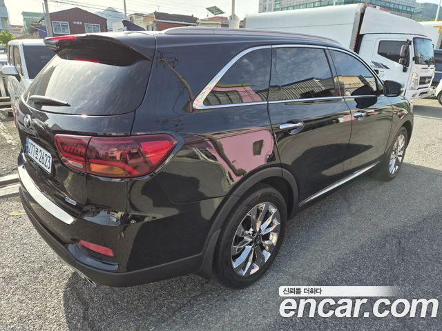 Kia Sorento из Кореи Encar