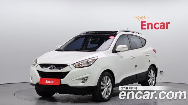 Hyundai Tucson Diesel 2WD LX20 Smart-Pack — пробег 270 943 км — фото 1 из 5