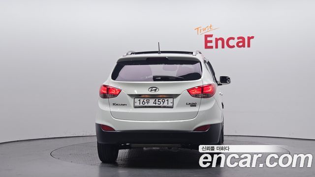 Hyundai Tucson из Кореи Encar