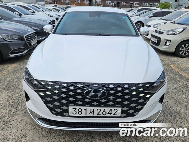 Hyundai Grandeur из Кореи Encar