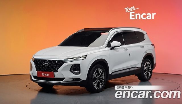 Hyundai Santafe из Кореи Encar