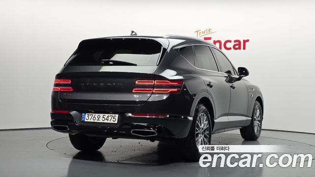 Genesis GV80 из Кореи Encar