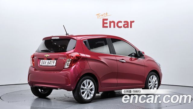 Chevrolet (Daewoo) Spark из Кореи Encar