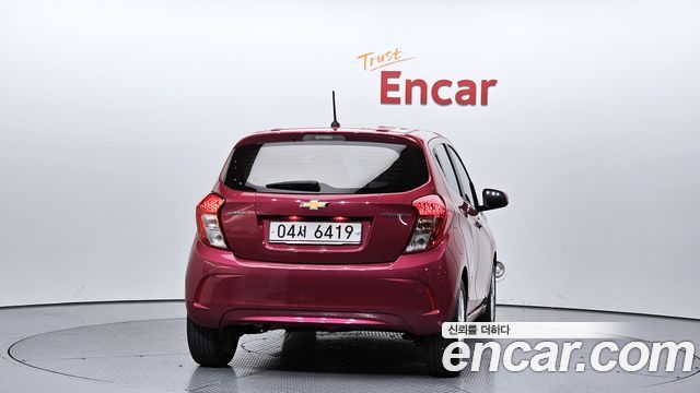 Chevrolet (Daewoo) Spark из Кореи Encar