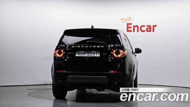 Land Rover Discovery Sport из Кореи Encar