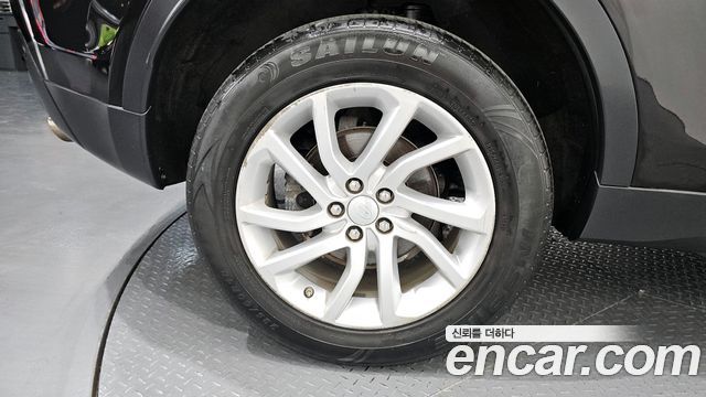 Land Rover Discovery Sport из Кореи Encar