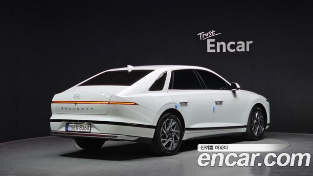 Hyundai Grandeur из Кореи Encar