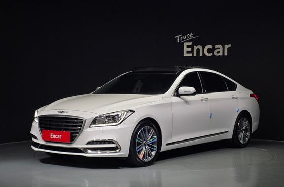 Genesis G80 3.3 GDI AWD Luxury — пробег 86 571 км — фото 1 из 5