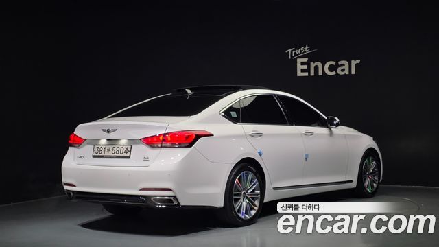 Genesis G80 из Кореи Encar