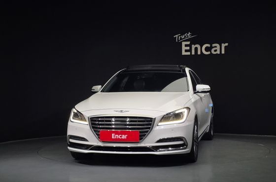 Genesis G80 3.3 GDI AWD Luxury — пробег 86 571 км — фото 3 из 5