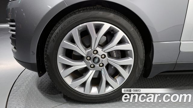 Land Rover Range Rover D350 AB Disel — пробег 24 190 км — фото 5 из 5