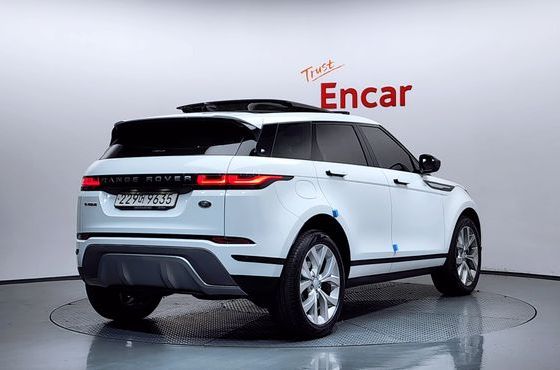 Land Rover Range Rover Evoque P250 SE — пробег 37 877 км — фото 2 из 5