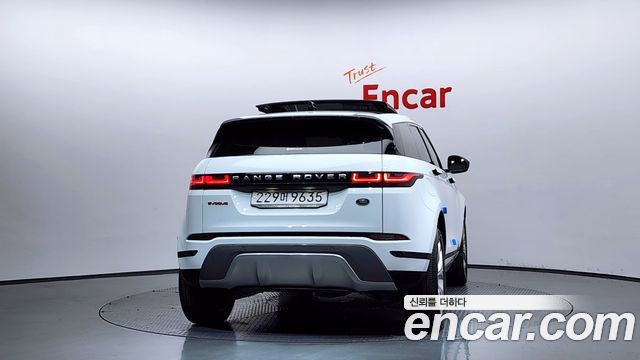 Land Rover Range Rover Evoque P250 SE — пробег 37 877 км — фото 4 из 5