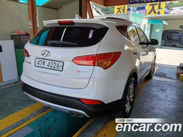 Hyundai Santafe из Кореи Encar