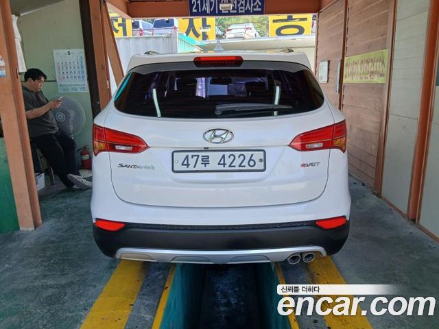 Hyundai Santafe из Кореи Encar