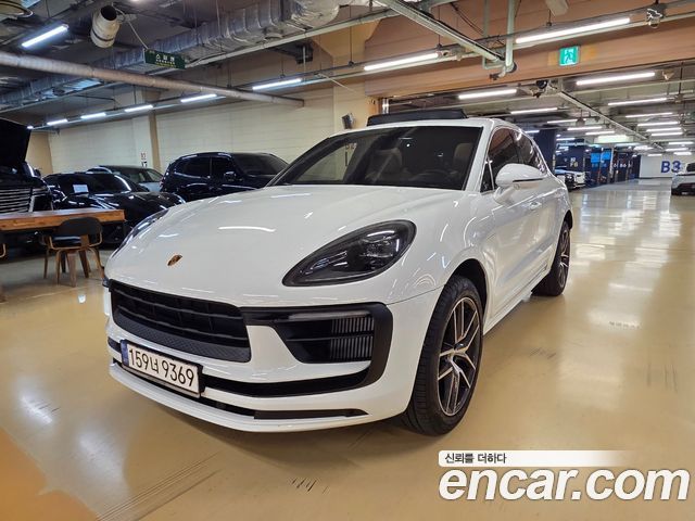 Porsche Macan 2.9 S — пробег 27 000 км — фото 1 из 5