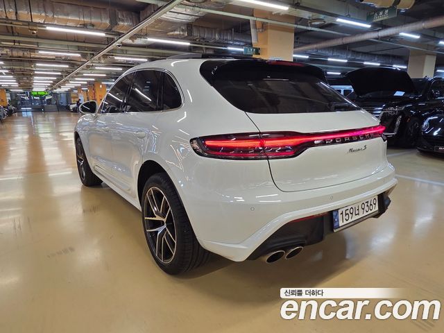 Porsche Macan 2.9 S — пробег 27 000 км — фото 4 из 5
