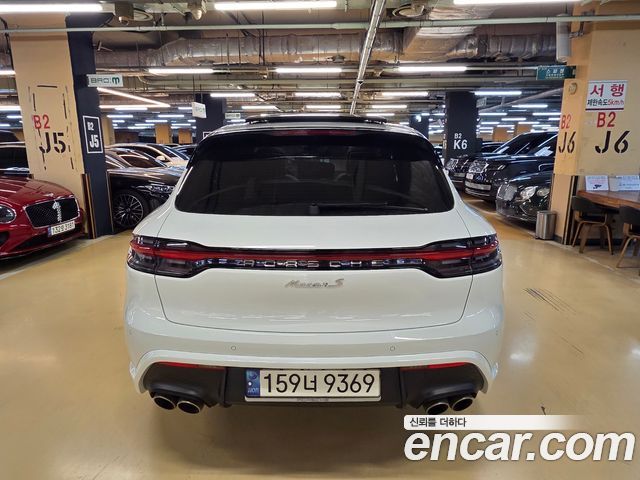 Porsche Macan 2.9 S — пробег 27 000 км — фото 5 из 5