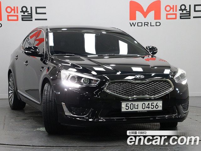 Kia K7 из Кореи Encar