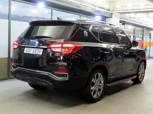 Ssangyong Rexton Diesel 2.2 4WD Eurasia Edition — пробег 184 352 км — фото 4 из 5