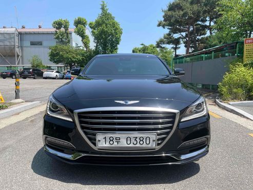 Genesis G80 3.3 GDI Luxury — пробег 141 364 км — фото 1 из 5